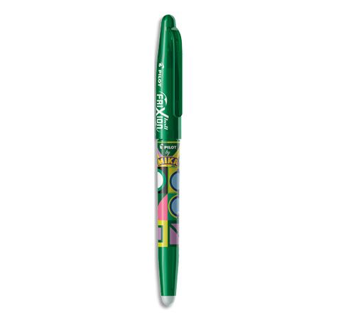 STYLO ROLLER FRIXION BALL - ENCRE GEL - VERT - POINTE MOYENNE