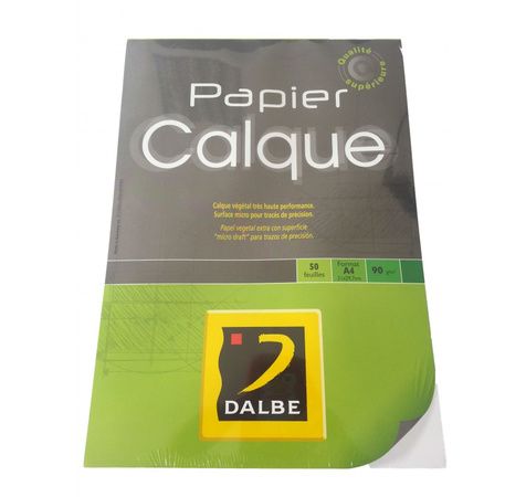 Papier Calque 90gr - Libraire