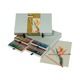 DESIGN CRAYON PASTEL BOITE DE 48  CRAYON